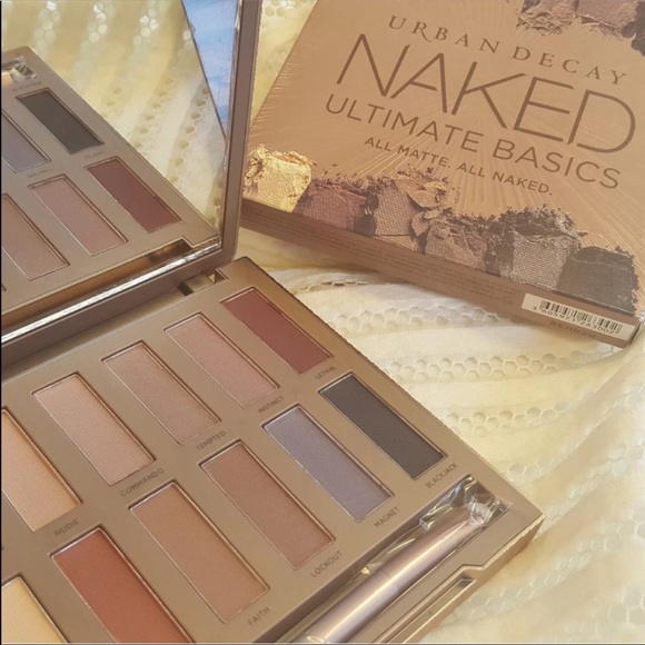 ⭐️LAST ONE⭐️ BNIB NAKED ULTIMATE BASICS PALETTE⭐️ - Picture 2 of 3